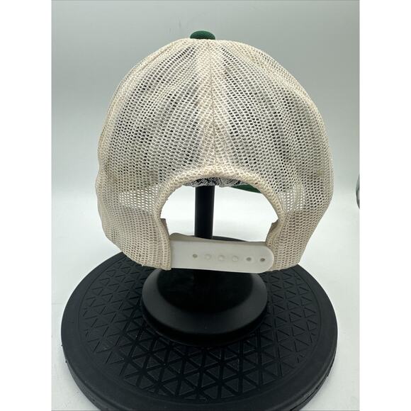 Vtg John Deere Hat Mesh SnapBack White Trucker - Picture 3 of 7